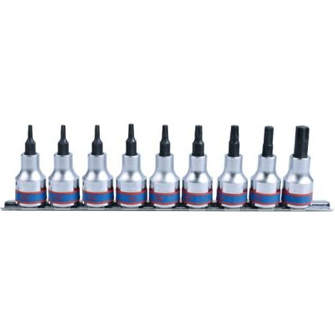 King Tony - 3/8" 6pc juego llaves caja