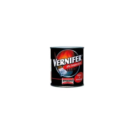 VERNIFER ALTA TEMPERATURA  nero satinato (4765) ml.500    AREXONS