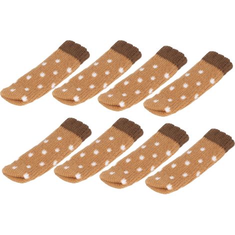 24 zweilagige Stuhlbeinschoner, Möbelgleiter, geräuschdämpfende Bodenpads, Schutzzubehör (1/5)