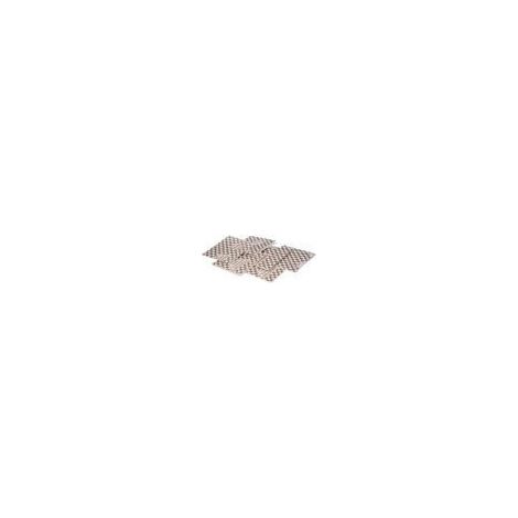 JEU DE 6 FILTRES À GRAISSE TEXTILE ABSORBANTS., Hotte, 00452151