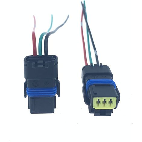 Stecker für Nockenwellenpositionssensor, kompatibel mit Peugeot 307, 308, 408, C5, Citroën C4, 508 und C5 2.0. (1/4)
