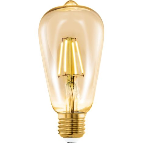 Ampoule LED E27 connectée, ST64, ZigBee, contrôlable par (1/5)