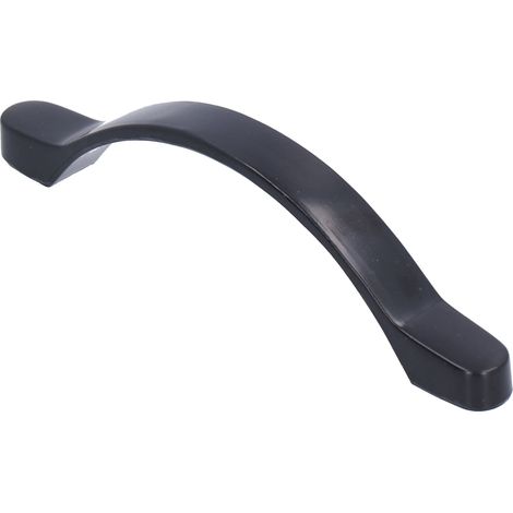 Poignée en alliage de zinc noir, quincaillerie américaine pour meubles, poignée de tiroir, poignée de porte de placard, poignée de salle de bain (1/5)