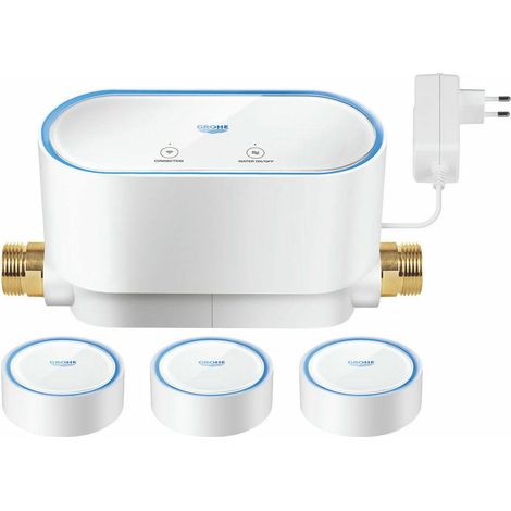 Kit Sistema di sicurezza con 3 sensori d'acqua Grohe Sense 22502LN0