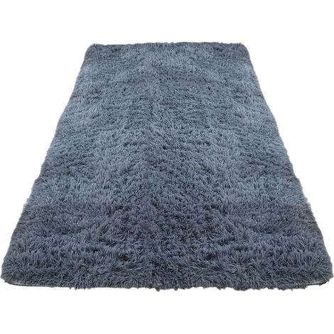 Tapis doux et moelleux pour couloirs et chambres, 60 x 9 cm, tapis shaggy antidérapant pour chevet, chambre d'étudiant, long tapis duveteux pour chambre d'enfant ou salon. (1/5)