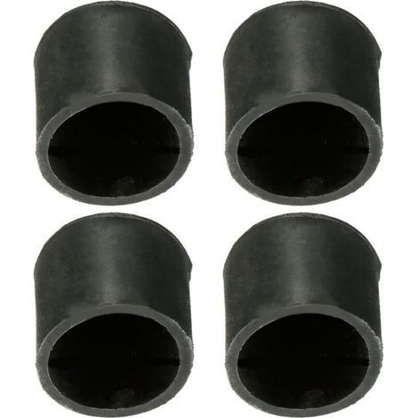 Set mit 4 robusten, rutschfesten Gummifüßen für Möbel und Tische – 32 mm Innendurchmesser (1/5)