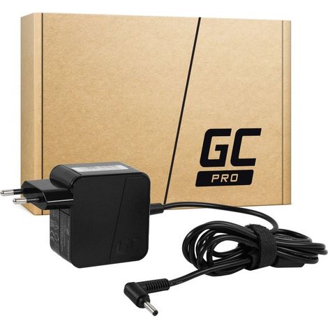 Green Cell PRO Laptop-Ladegerät für Asus, 45 W, 19 V, 2,37 A (1/3)