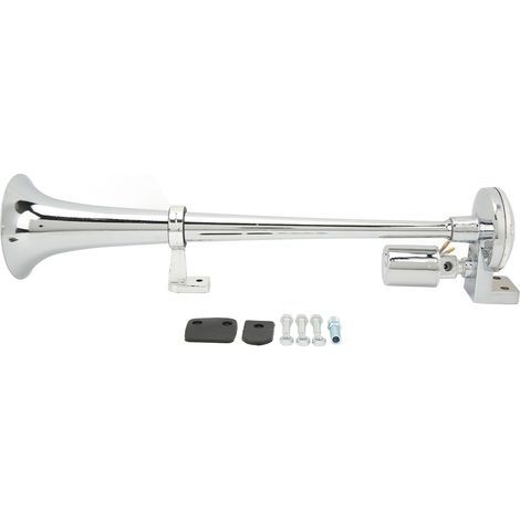 Aramox Corne à Air Unique pour les Voitures, pour les Camions, pour les Bateaux, pour les Voitures, pour les Bateaux, Trompes à Air Unique, Klaxon 150DB 12V Super Fort. (1/5)