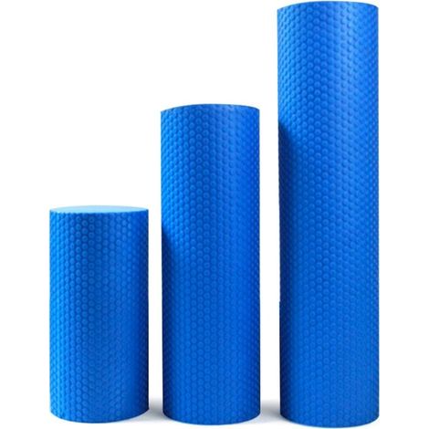 Rouleau de pilates de 14 cm de diamètre en 3 tailles fait de mousse EVA  Taille: S