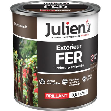 Vernice Esterni Ferro Antiruggine 0,5l - Julien