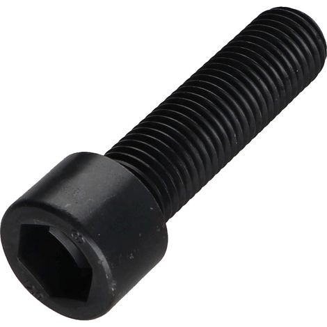 Vis métaux CHC BTR Clé de 14 HC14 M16X60 Filetage total Classe 12.9 Acier brut-1 pièce (1/2)