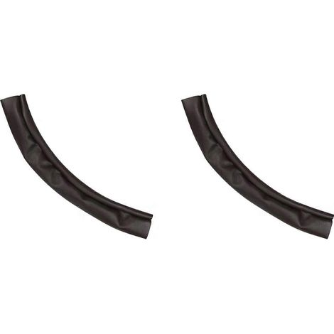 Lot de 2 housses de protection en cuir marron pour arceau de casque Sony MDR-1A 1ABT 1R 1RBT (1/2)