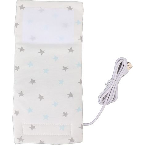 Chauffe-biberon USB portable, chauffage rapide et régulation de température pour biberons bébé (1/5)