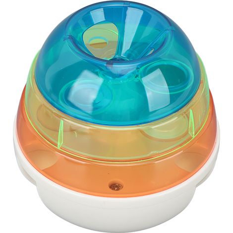 Leckerli-Spender-Spielball für Hunde, intellektuelle Stimulation, IQ-Training, interaktiver Futterautomat für Hunde (1/5)