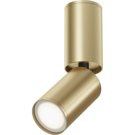 Plafonnier Maytoni Focus S laiton LED GU10 C051CL-01G (1/5)