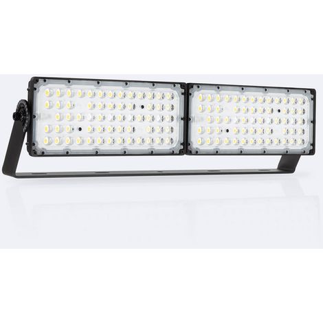 Foco Proyector LED 400W Stadium 160 lm/W IP66 Regulable 0-10V Horizontal 5000K 60º Blanco Frío (1/4)