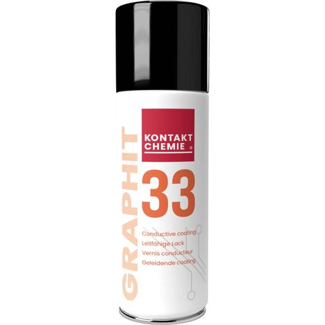 Spray graphite Kontakt Chemie graphit 33 séchage rapide lubrifiant sec