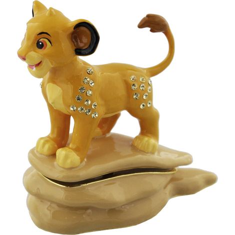 Joyero Simba El Rey Leon Disney