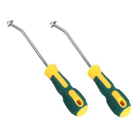 Nettoyeur Joint Carrelage Alliage D'Acier De Tungstène 2 Pièces (1/5)