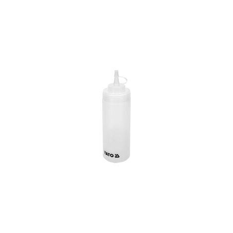 Dispenser per salse 350 ml, bianco - YG-00552