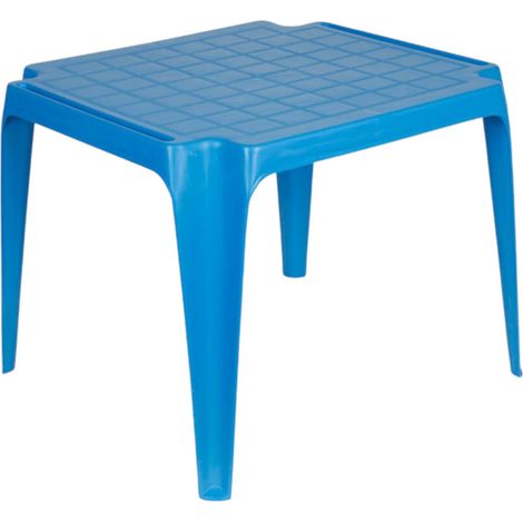Kindertisch Himmelblau 56x52x44 cm (1/2)