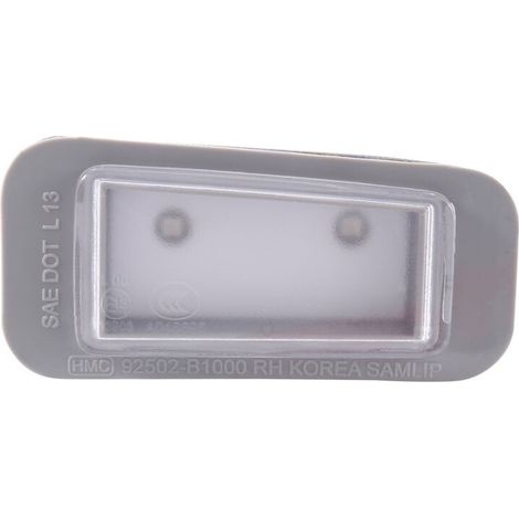92502B1000 92501B1000 Luce targa posteriore destra lato guidatore per auto 2015-2016