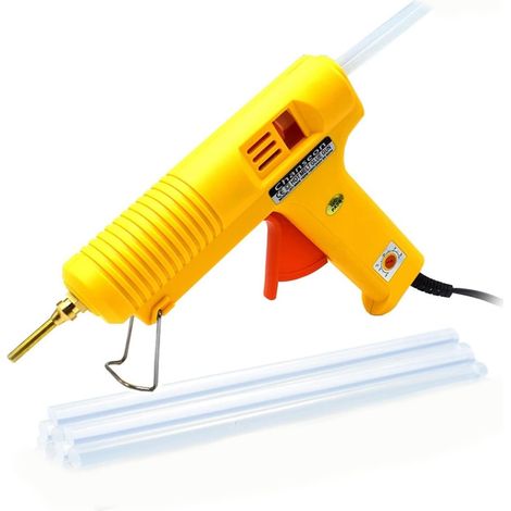 Pistolet à colle chaude, Pistolet à colle thermofusible 150 W 11 mm Bâton de colle Pistolets à température réglable industriels Pistolet à colle thermique Température de la chaleur for le bricolage à (1/5)
