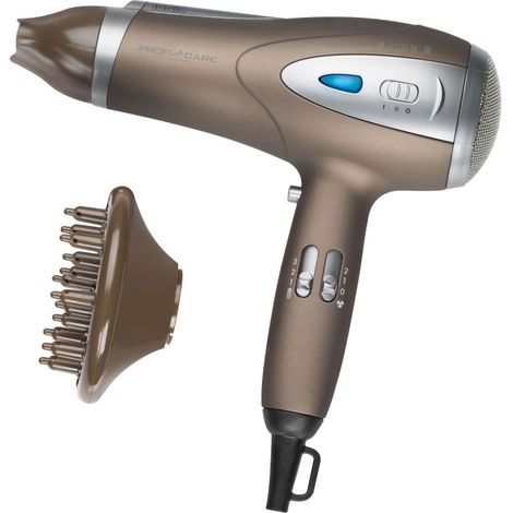 Sèche-cheveux professionnel 2200W marron Proficare PC-HTD3113-Marron