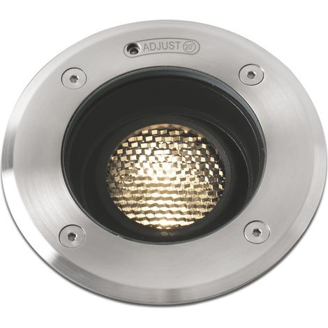 GEISER 130 10° Empotrable orientable gris