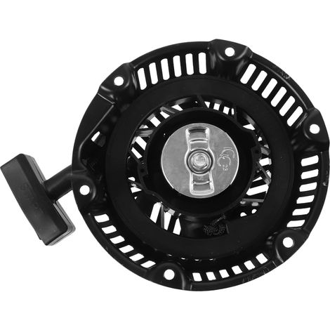Démarreur à Tirette Noir en Fer pour Machine à Truelle et Pompe à Eau, Génération de Puissance Fiable et Rangement Facile (1/5)