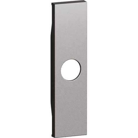 BTICINO KS08 - Cover Living Now 1 Modulo Steel Cover Presa TV