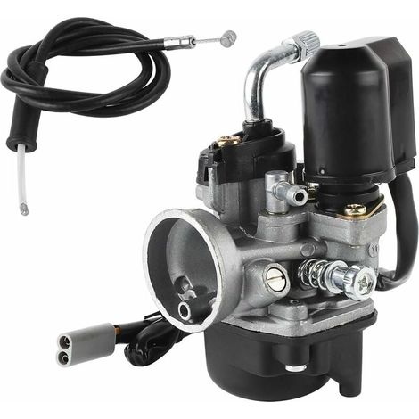 Carburador de repuesto con diámetro de 17,5 mm para la mayoría de scooters Piaggio/Gilera/Aprilia de 50 cc. (1/4)