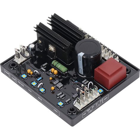 Régulateur de tension automatique AVR 40-150 V CA, entrée triphasée, pour LSA4
2.3, LSA43.2, LSA44.3 et LSA44.2 (1/5)
