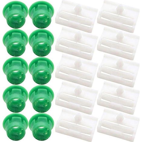 Clips de fixation pour moulures de bas de caisse avec œillets, pour E32 E46 E90