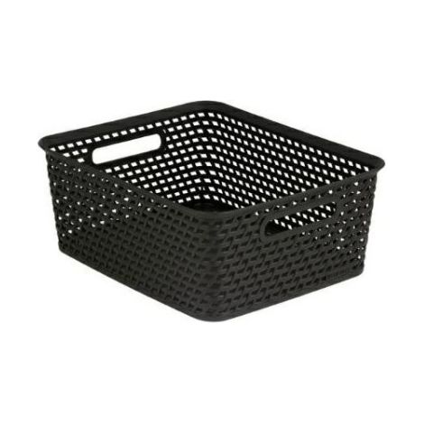 Curver YOUR STYLE Panier de rangement brun foncé 13L