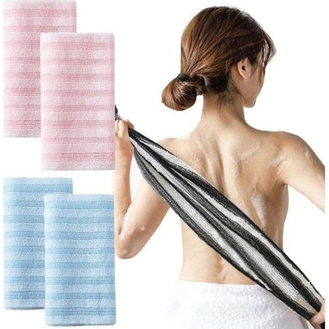 Blissal Peeling-Duschhandtuch, Blissal Handtuch für Männer und Frauen (1/5)