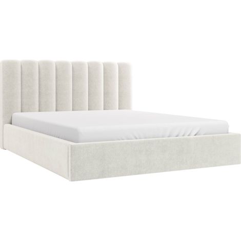Cama ComfiDream Stylos, Margo 227.04, Doble, 140x200, Tapiz, Somieres, 151x212x105cm (1/5)