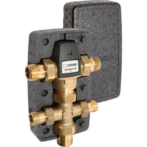 ESBE Zirkulationsset VTR 522 45-65°C Kvs 3,5 ¾/1'' AG inkl. Dämmschale 31400400