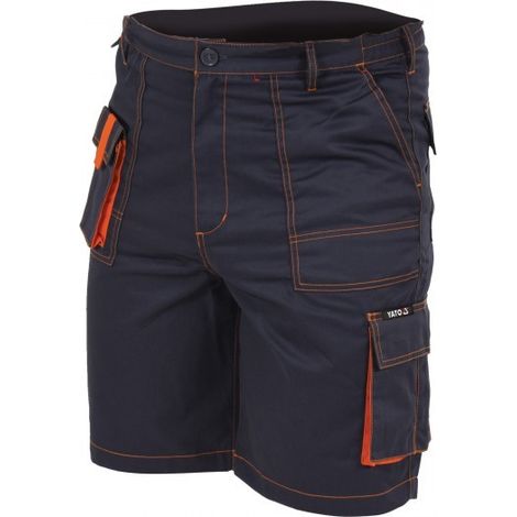 Pantalon / short de travail DORIA gris/orange taille XL