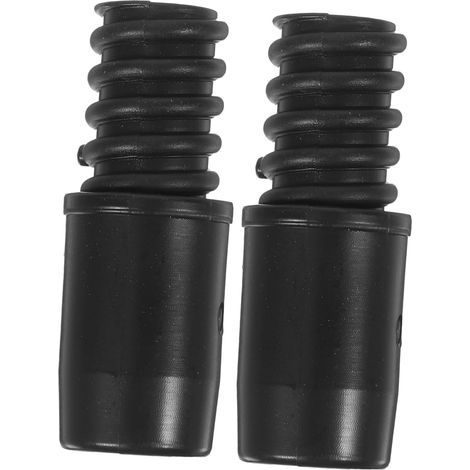 Threaded Tips, Hard Plastic, For 22mm Telescopic Handle, Broom, Indoor Cleaning (1/5)