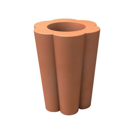 Portavaso design Giovanna R. Contaldo  Teracotta