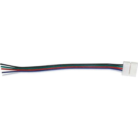 Cable de conexión directa para tira LED RGBW (5 Pin) 15cm