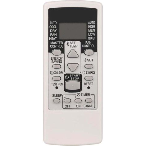 Remplacer la Condizionatore Télécommande adaptée à Fujitsu Air Conditioner AC A/C AR-RCD1C AR-RCD1E RCE1E, Non original (1/4)