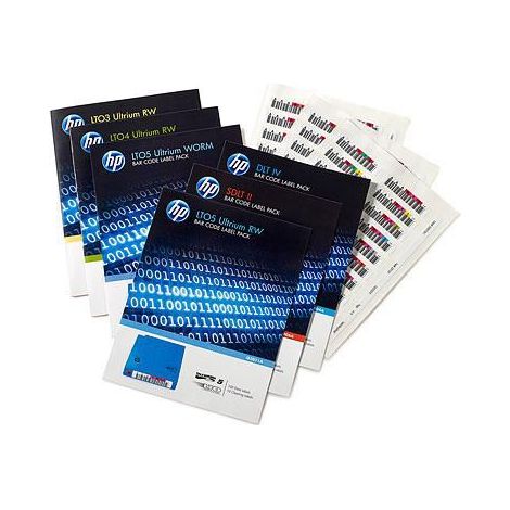 HP Enterprise LTO-6 Ultrium RW Barcode, Q2013A
