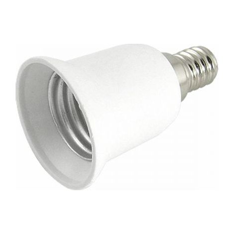 ADATTATORE RIDUZIONE PORTALAMPADA LAMPADINA DA E14 A E27 (29580) (1/3)