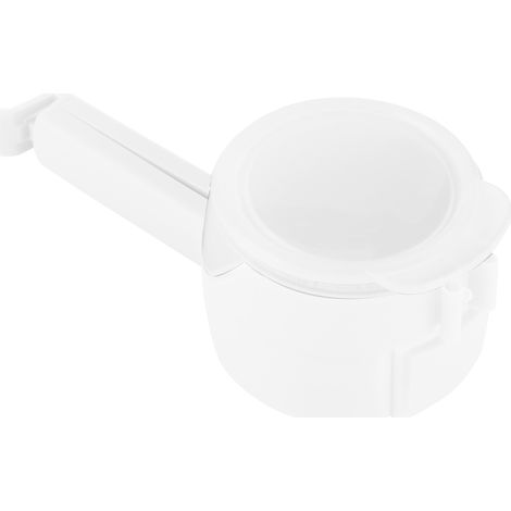 Pinces de fermeture pour sacs alimentaires, pinces anti-humidité pour snacks, outil de fermeture, blanches (1/5)