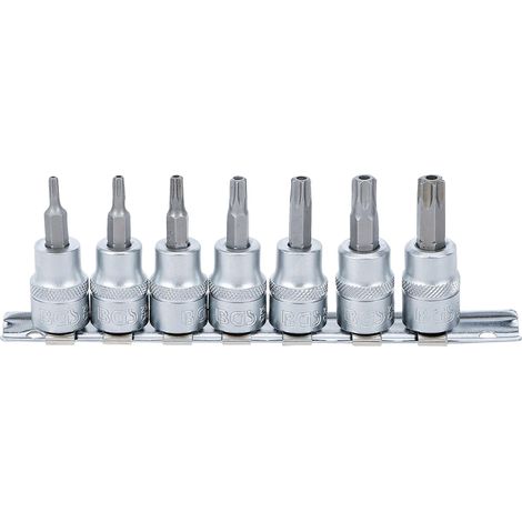 Juego de dados Torx bgs technic metal 7 piezas (1/3)