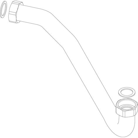 BOSCH Ersatzteil TTNR: 8738804975 Flexrohr DN20 CLA-1 everp (1/2)