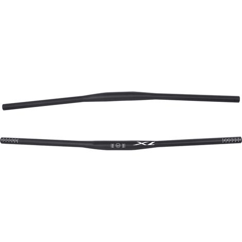 GUB XL Fahrrad-Flachlenker mit Riser-Funktion für MTB Mountainbikes, 31,8 x 780 mm (1/5)