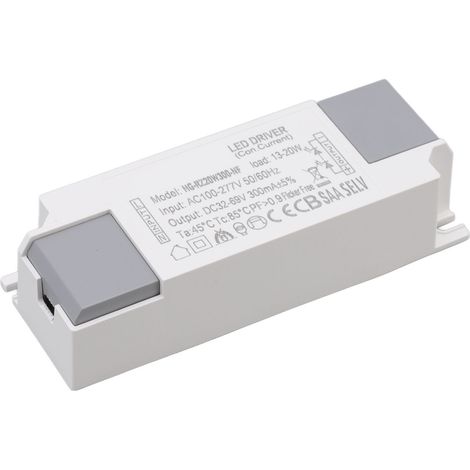 LED-Netzteil-Treiber AC 100–277 V auf DC 32–69 V LED-Treiber-Transformator für LED-Streifen und Lampen im Innen- und Außenbereich (1/5)